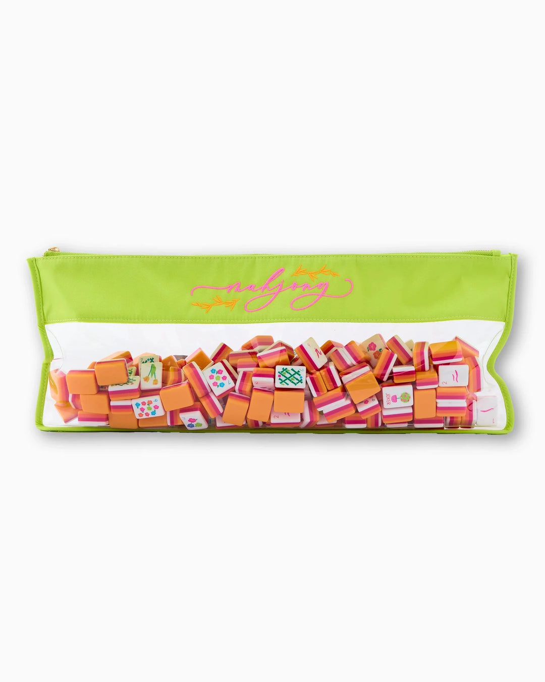 Yellow Mahjong Bag Game Oh My Mahjong 