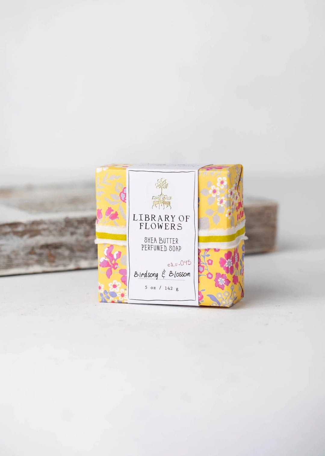 Yellow Pink Roses Square Soap Bath Soap Lollia 