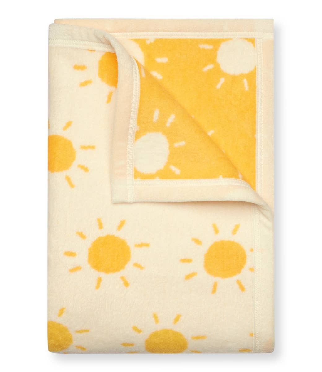 You Are My Sunshine Blanket: Mini Baby Blanket ChappyWrap 