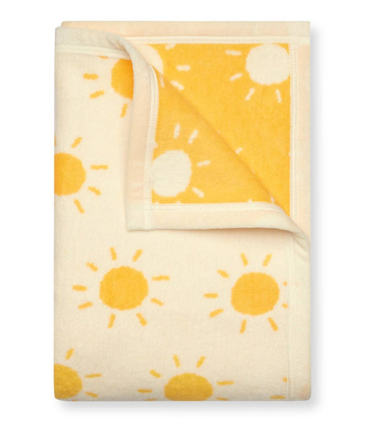 You Are My Sunshine Blanket: Mini Baby Blanket ChappyWrap 