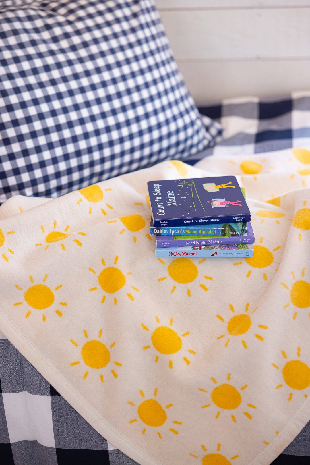 You Are My Sunshine Blanket: Mini Baby Blanket ChappyWrap 