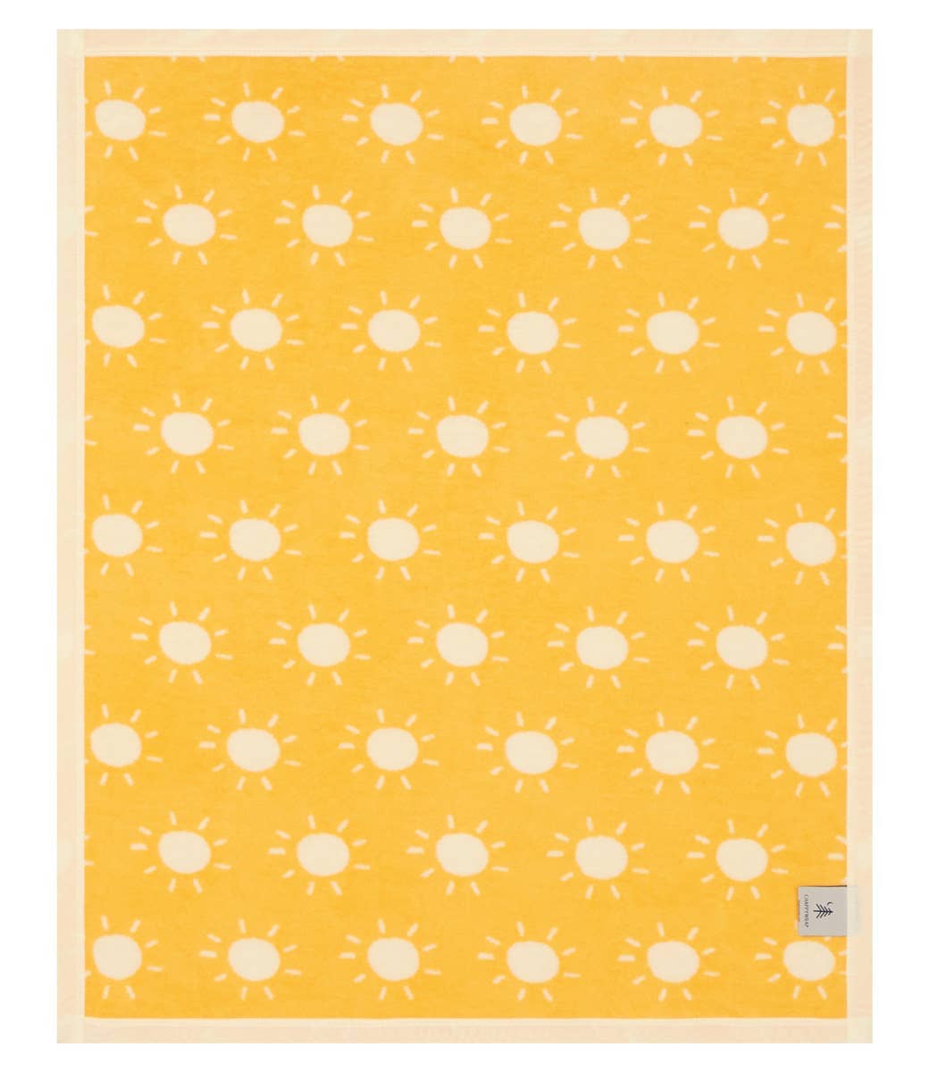 You Are My Sunshine Blanket: Mini Baby Blanket ChappyWrap 