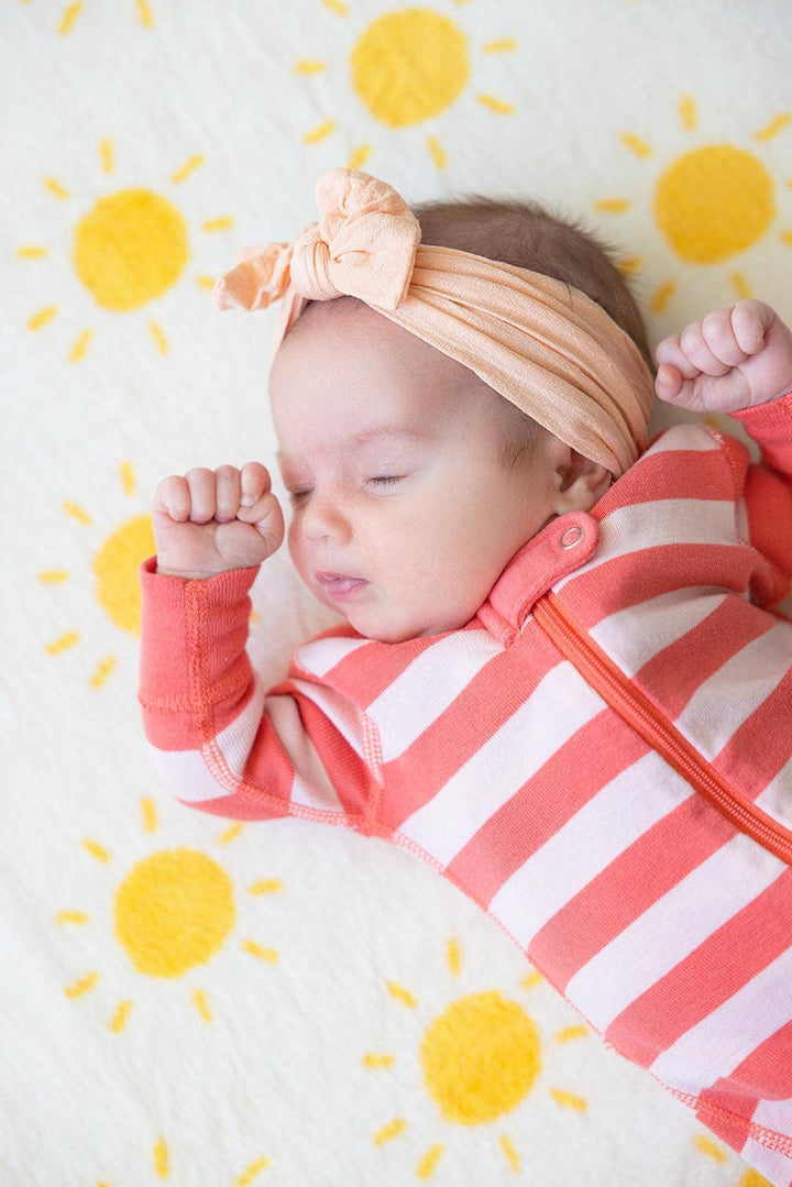 You Are My Sunshine Blanket: Mini Baby Blanket ChappyWrap 