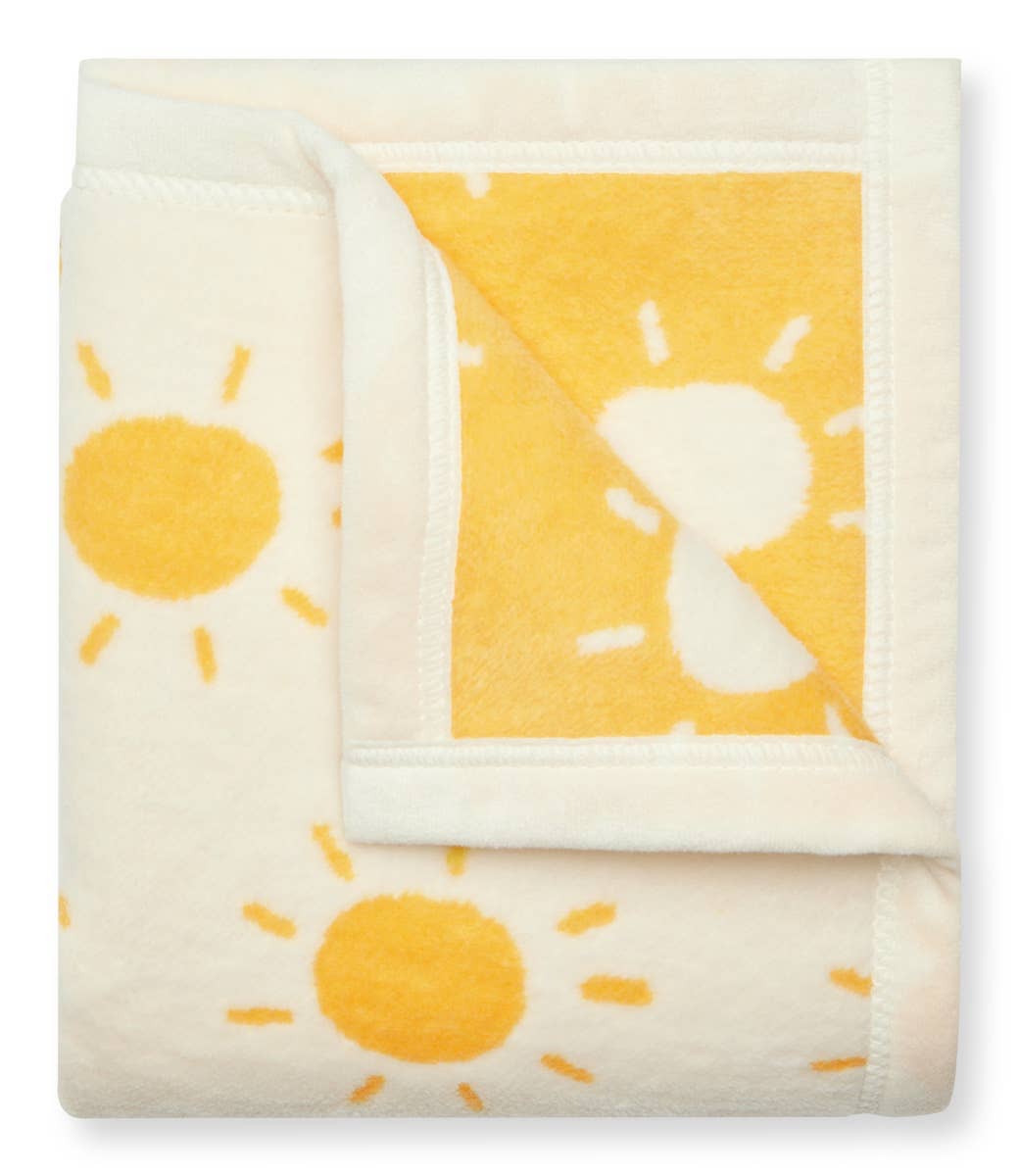You Are My Sunshine Blanket: Mini Baby Blanket ChappyWrap 