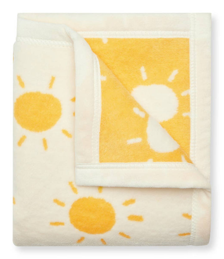 You Are My Sunshine Blanket: Mini Baby Blanket ChappyWrap 