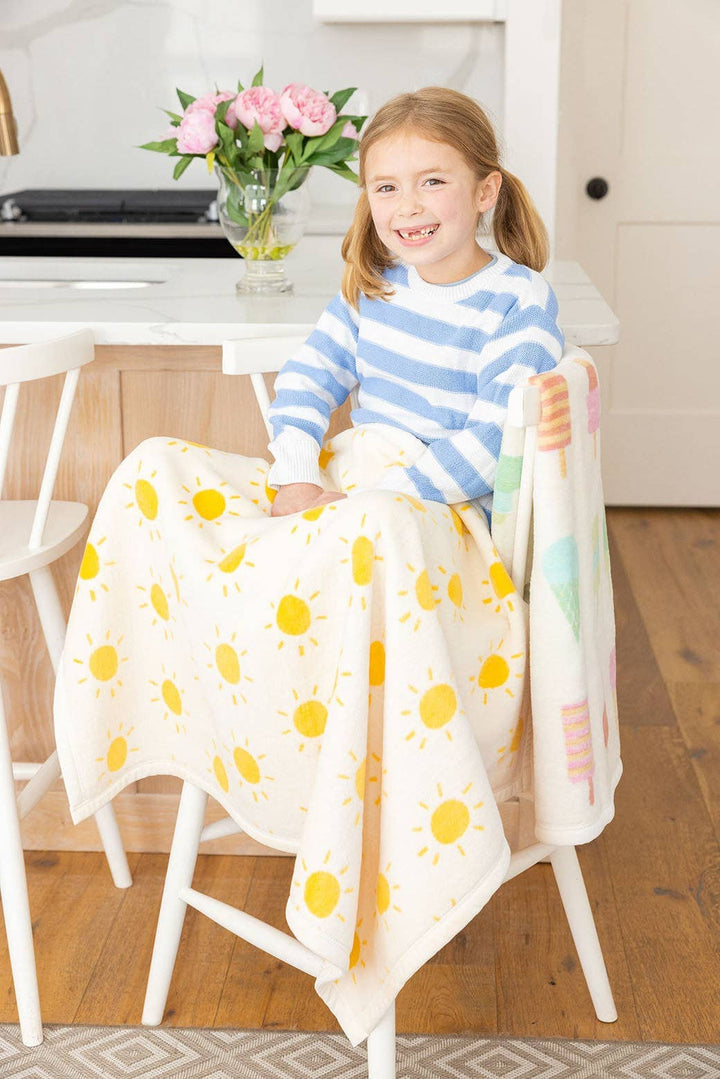 You Are My Sunshine Blanket: Mini Baby Blanket ChappyWrap 