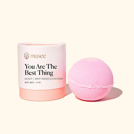 You Are The Best Thing Therapy Bath Balm Bath Bomb Musee 