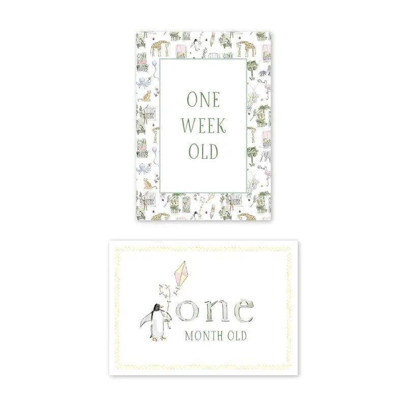 Zoo in the City Milestone Cards Milestone Cards Dogwood Hill 