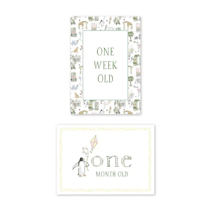 Zoo in the City Milestone Cards Milestone Cards Dogwood Hill 