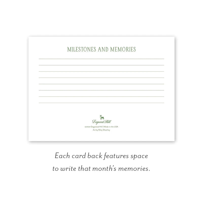 Zoo in the City Milestone Cards Milestone Cards Dogwood Hill 