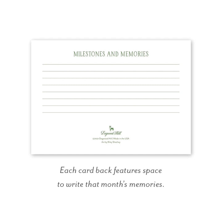 Zoo in the City Milestone Cards Milestone Cards Dogwood Hill 
