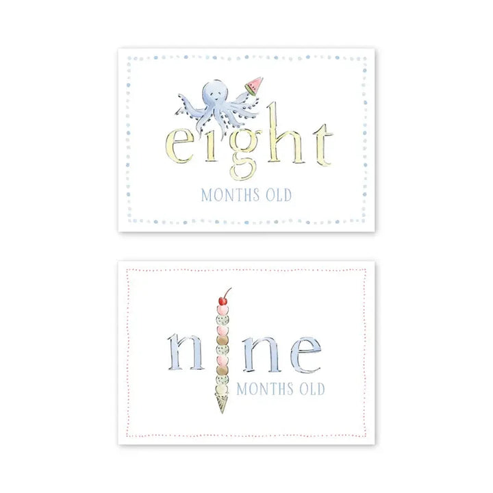 Zoo in the City Milestone Cards Milestone Cards Dogwood Hill 