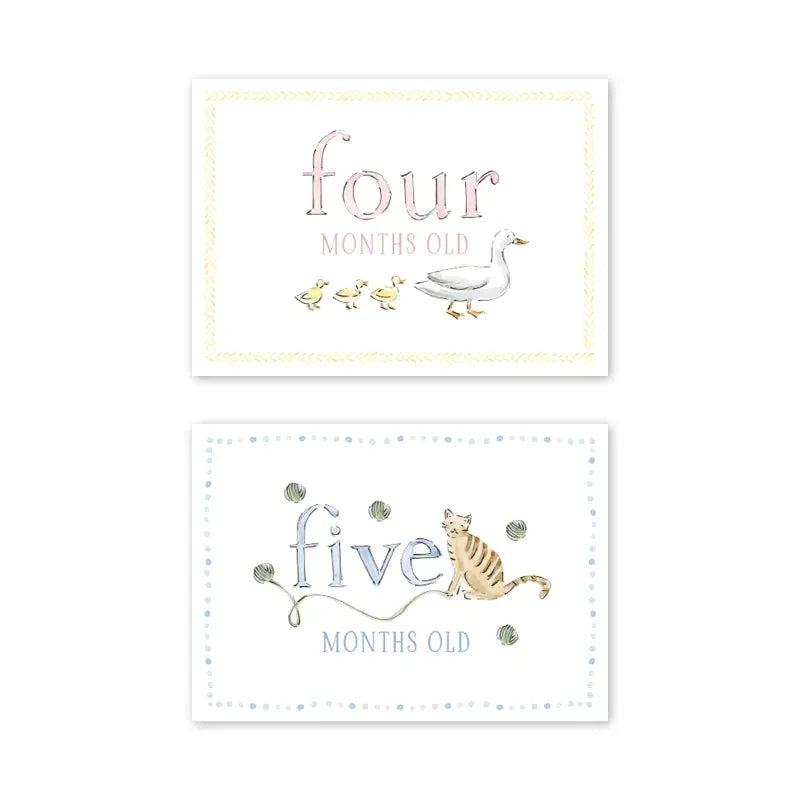 Zoo in the City Milestone Cards Milestone Cards Dogwood Hill 