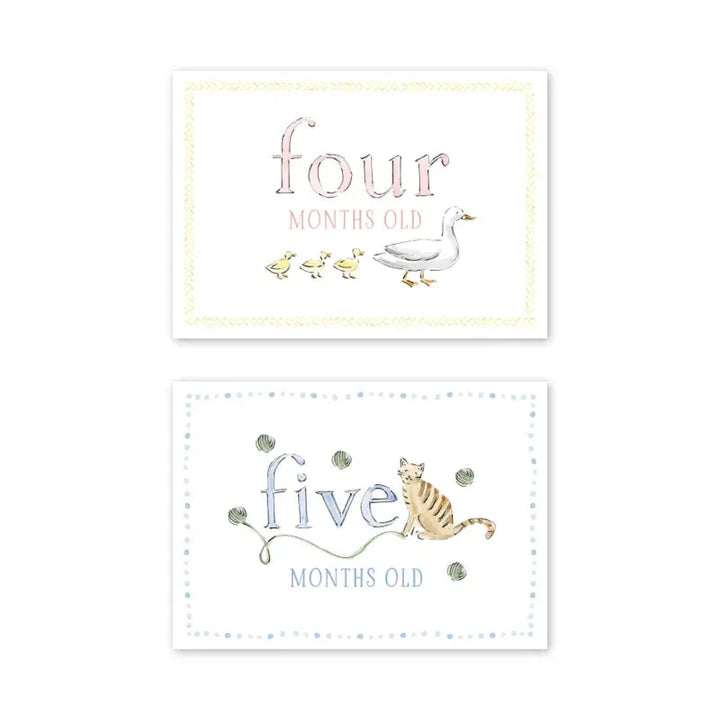 Zoo in the City Milestone Cards Milestone Cards Dogwood Hill 