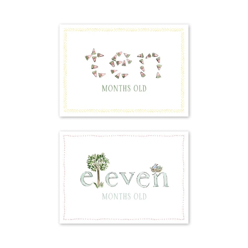 Zoo in the City Milestone Cards Milestone Cards Dogwood Hill 