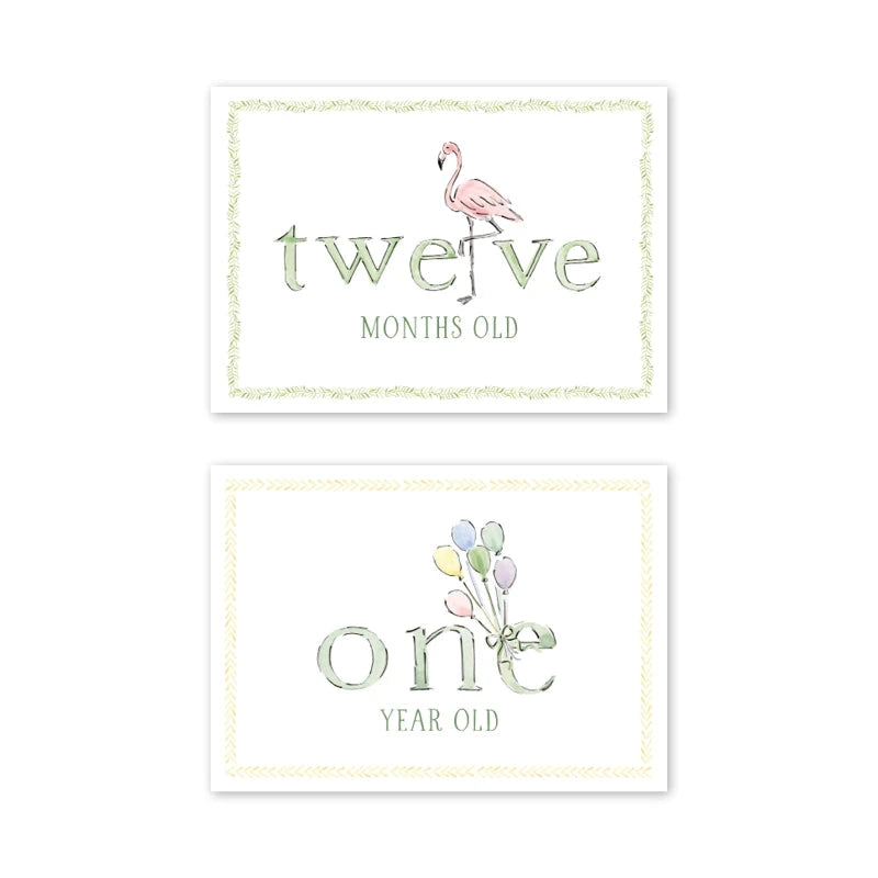 Zoo in the City Milestone Cards Milestone Cards Dogwood Hill 