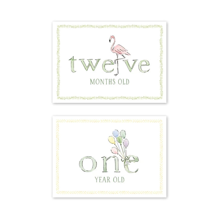 Zoo in the City Milestone Cards Milestone Cards Dogwood Hill 
