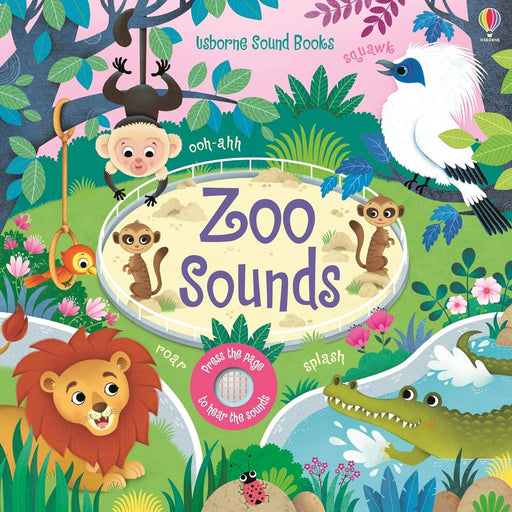 Zoo Sounds Board Book Book Usborne 