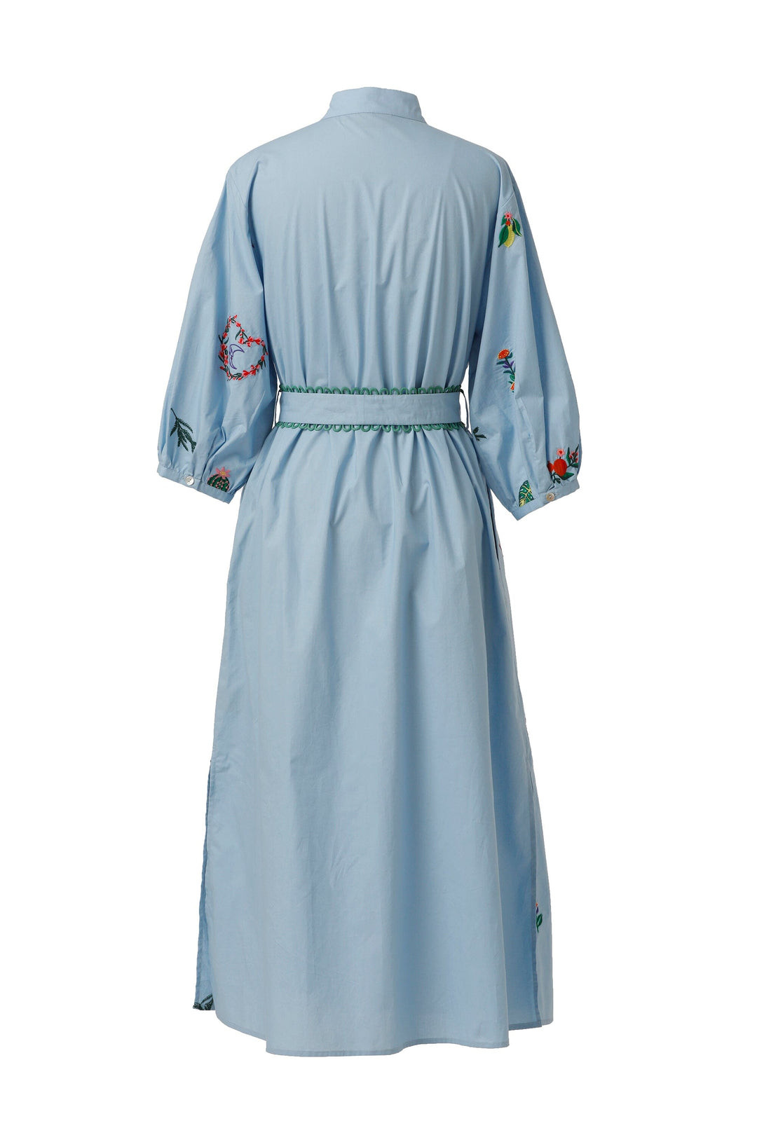 Zora Dress - Chambray Blue Womens Dress Emily Lovelock 