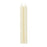 10" Straight Taper Candle - Set of 2 Candle Caspari Ivory 
