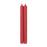 10" Straight Taper Candle - Set of 2 Candle Caspari Red 