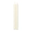 10" Straight Taper Candle - Set of 2 Candle Caspari White 