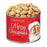 10oz Merry Christmas Salted Virginia Peanuts Peanuts Virginia Diner 