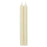 12" Straight Taper Candle - Set of 2 Candle Caspari Ivory 
