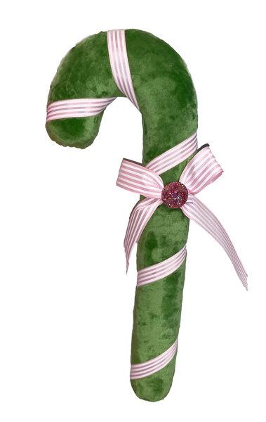 14" Candy Cane Christmas Decor December Diamonds Green 