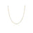 15" Choker Hope Unwritten Gold + Gemstones Bracelet eNewton Aquamarine 