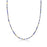 15" Choker Hope Unwritten Necklace Necklace eNewton Blue Plate Special 