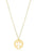 16" Guardian Angel Charm Necklace Necklace eNewton 
