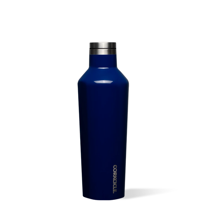16oz Canteen Drinkware Corkcicle Gloss Midnight Navy 