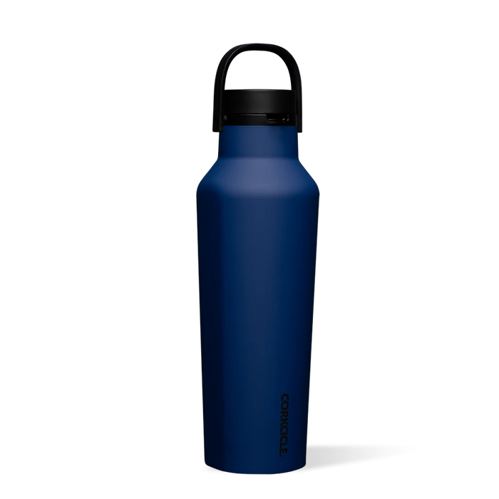 20oz Sport Canteen Drinkware Corkcicle Midnight Navy 