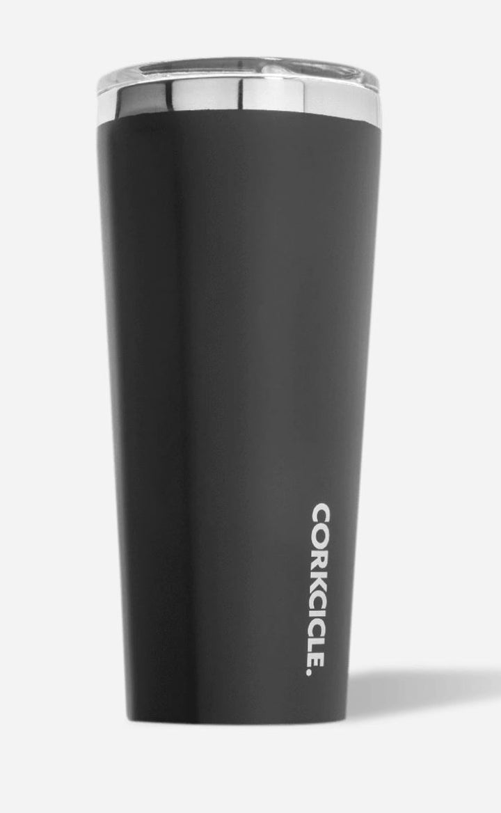 24oz Tumbler Drinkware Corkcicle Black Matte 