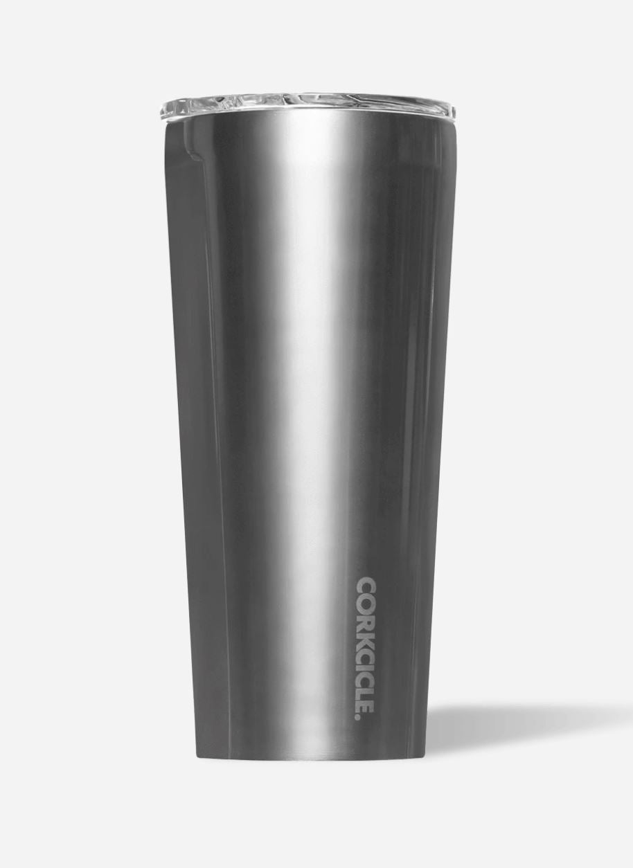 24oz Tumbler Drinkware Corkcicle Gunmetal 