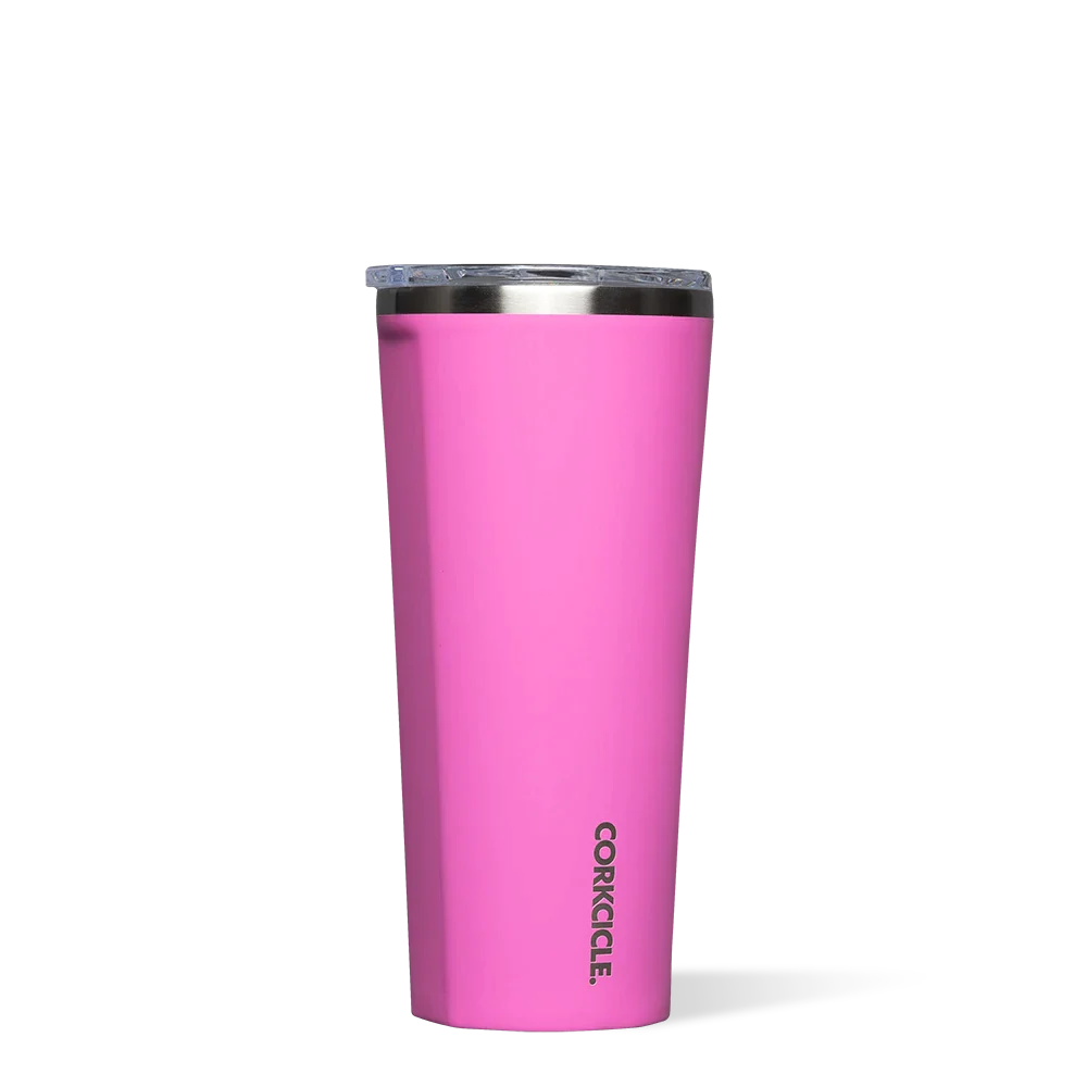 24oz Tumbler Drinkware Corkcicle Miami Pink 