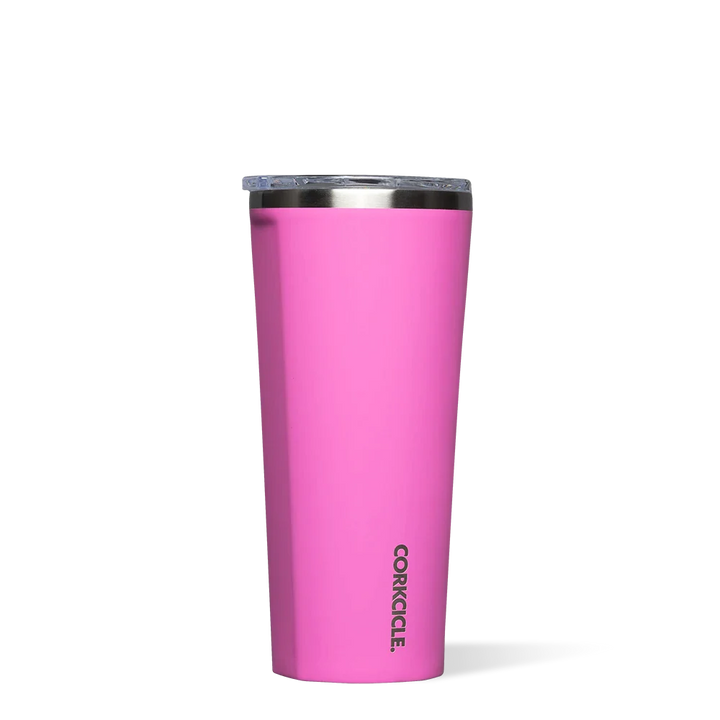 24oz Tumbler Drinkware Corkcicle Miami Pink 