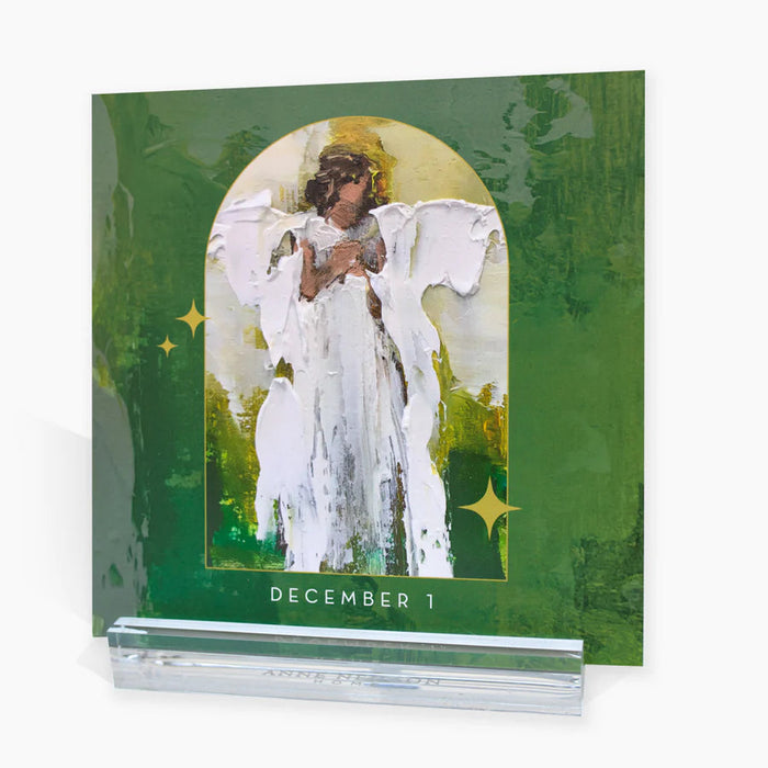 25 Days of Prayer and Scripture with Acrylic Stand Stationary Anne Neilson 
