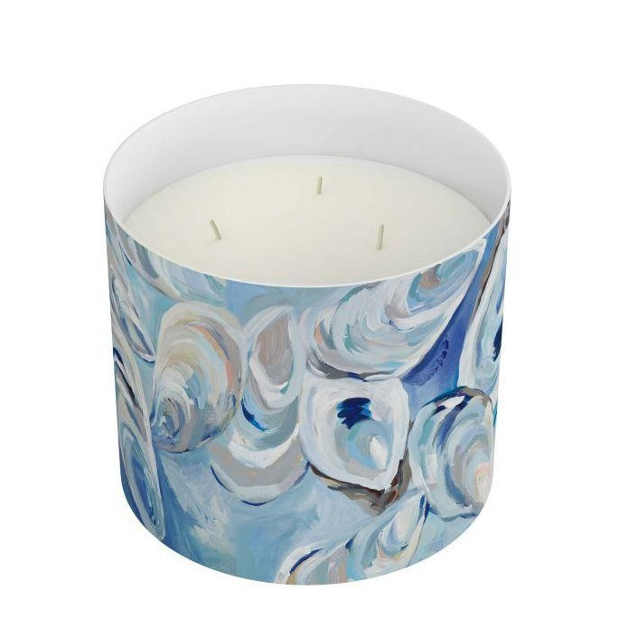 3-Wick Candle Candles Annapolis Candles Salt Water 