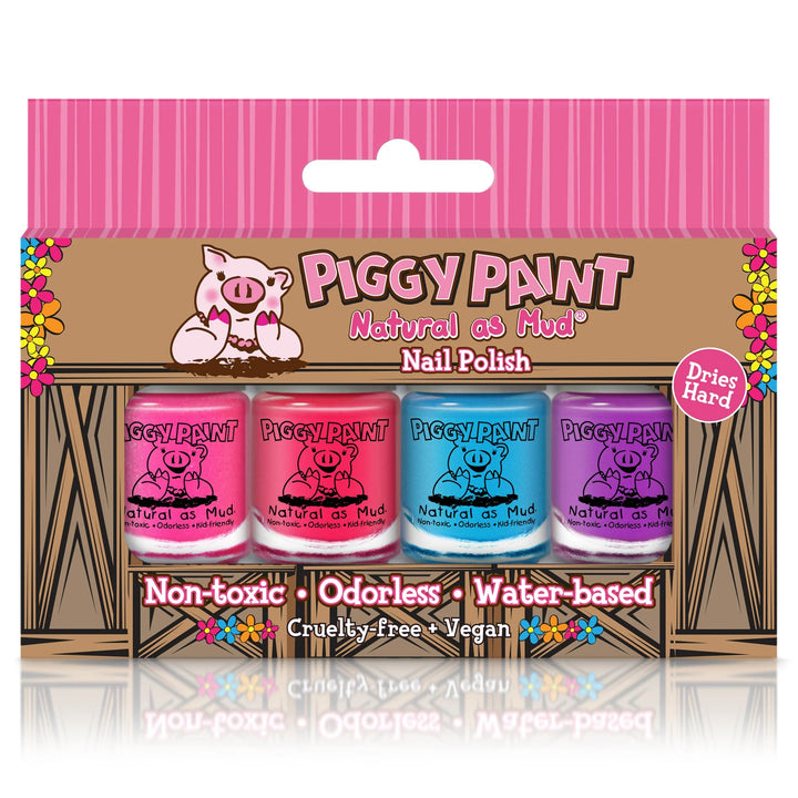 4 Polish Box Set Nail Polish Piggy Paint 