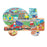40 Piece Shaped Jigsaw Puzzle - Construction Puzzle Floss and Rock 