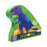 40 Piece Shaped Jigsaw Puzzle - Dino Puzzle Floss and Rock 