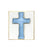 4x4 Clay Cross Blocks Home Decor Michelle Allen Designs Blue 