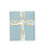 4x4 Cross Blocks Home Decor Michelle Allen Designs Vintage Blue 
