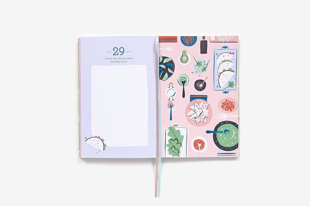 50 Things About My Mother (Fill-in Gift Book) Book Hachette Book Group 
