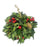 6" Boxwood and Berries Ball Ornament Christmas Decor Impressive Enterprises 