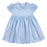 Abby Blue Dress Girl Bubble Baby Loren 