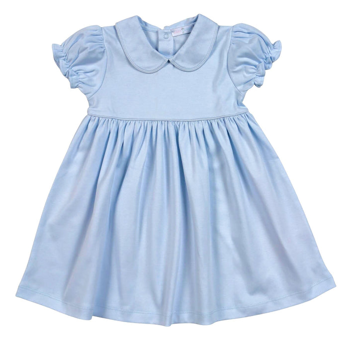 Abby Blue Dress Girl Bubble Baby Loren 