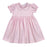Abby Pink Dress Girl Bubble Baby Loren 